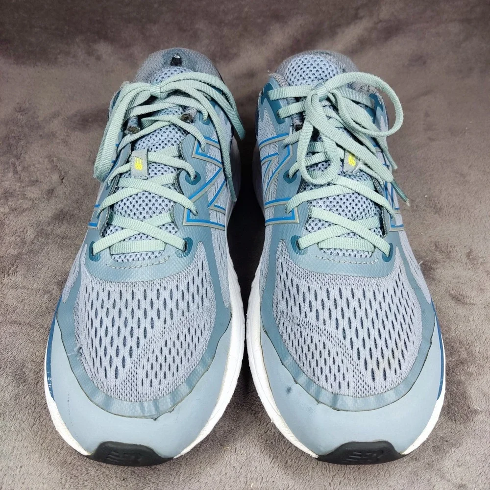 New Balance 840 Men's Running Shoes Gray‎ Blue Size 11